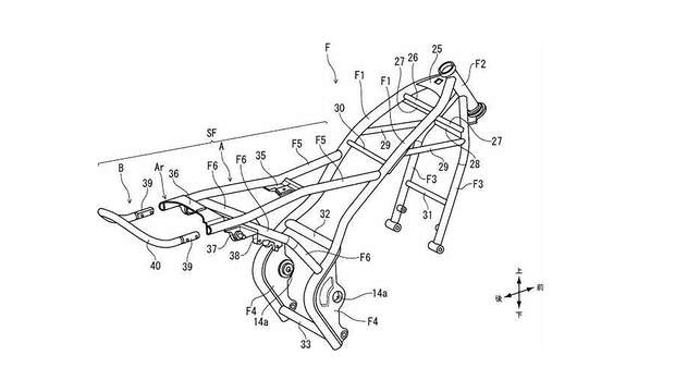 Honda Patent CB 1100 Nachfolger