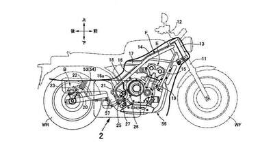 Honda Patent CB 1100 Nachfolger