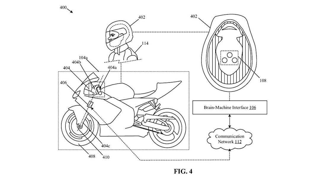 Honda Patent Gedankensteuerung