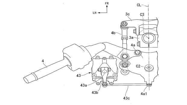 Honda Patent Lenkassistent
