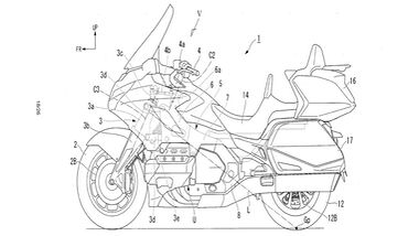 Honda Patent Lenkassistent