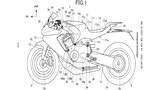 Honda Patent Rahmen, V4