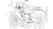 Honda Patent Rahmen, V4