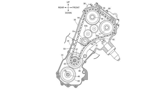 Honda Patent Vorkammerzündung