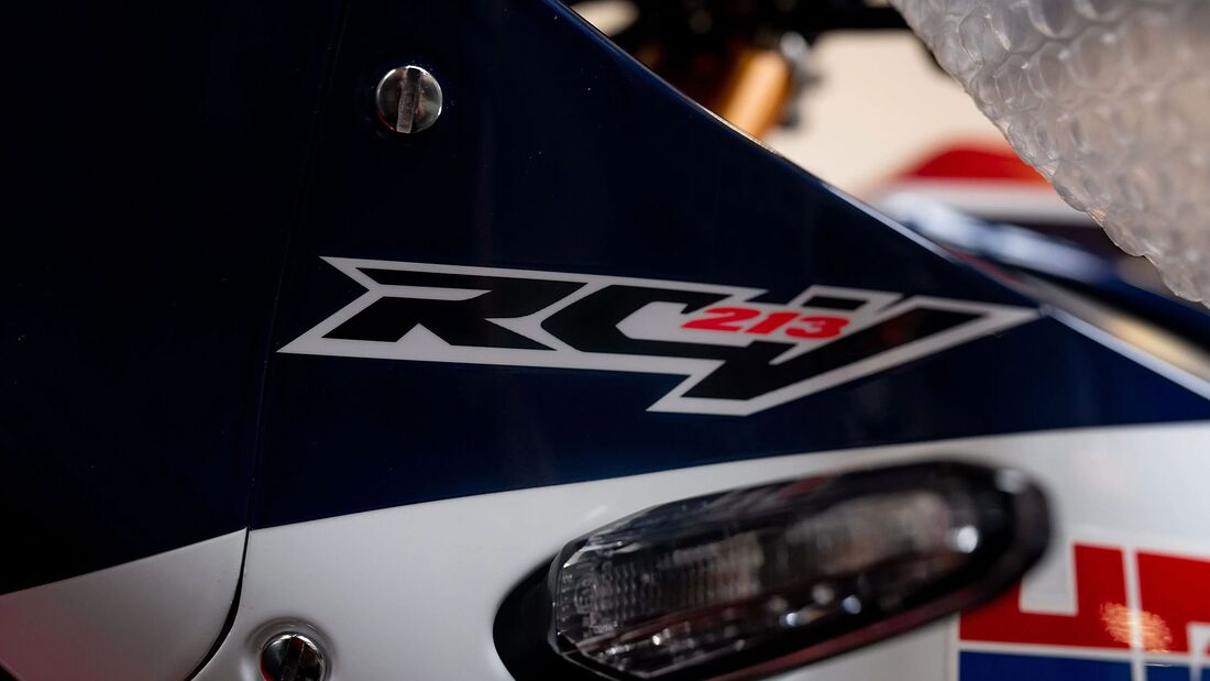 Honda RC213V-S Auktion