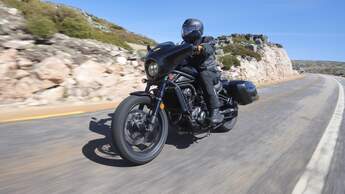 Honda Rebel 110 T Fahrbericht