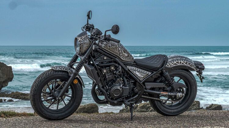 Honda Rebel Umbau Zehn Custombikes Fur Biarritz Motorradonline De