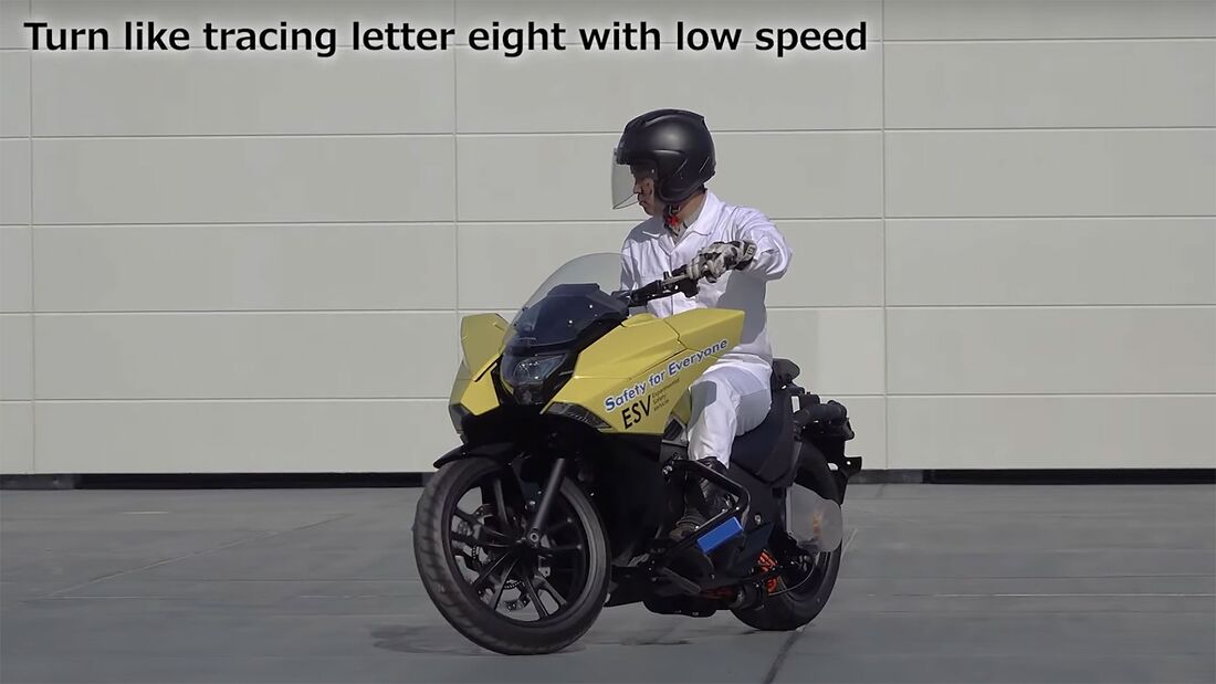 Honda Riding Assist 2.0