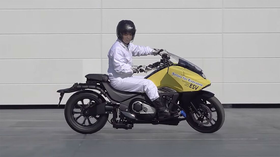 Honda Riding Assist 2.0