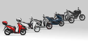 Honda SH 125i Modelljahr 2023