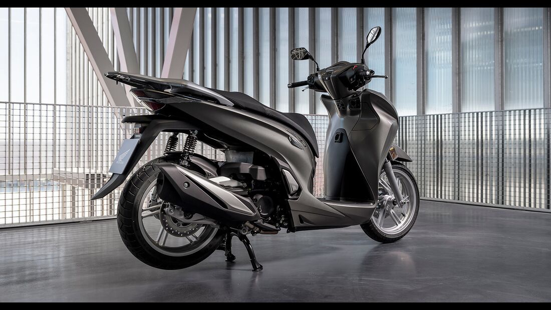 Honda SH 350i 2021: Großradroller wird renoviert | MOTORRADonline.de