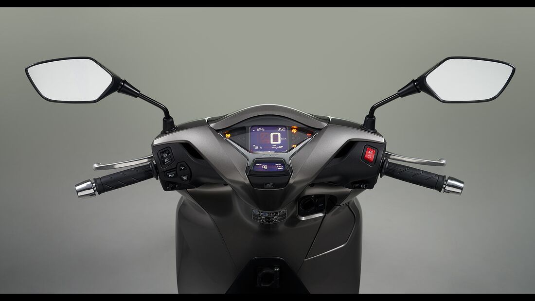 Honda SH 350i Modelljahr 2021 Sperrfrist