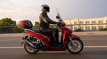 Honda SH 350i Modelljahr 2021 Sperrfrist