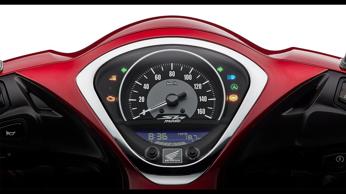 Honda SH Mode 125 für 2021: Zeitgemäß modernisiert 