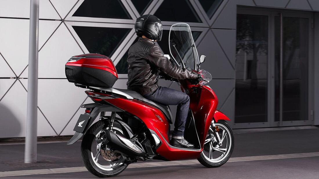 Honda SH125i (2020): Bestseller komplett neu gemacht - MOTORRADonline.de