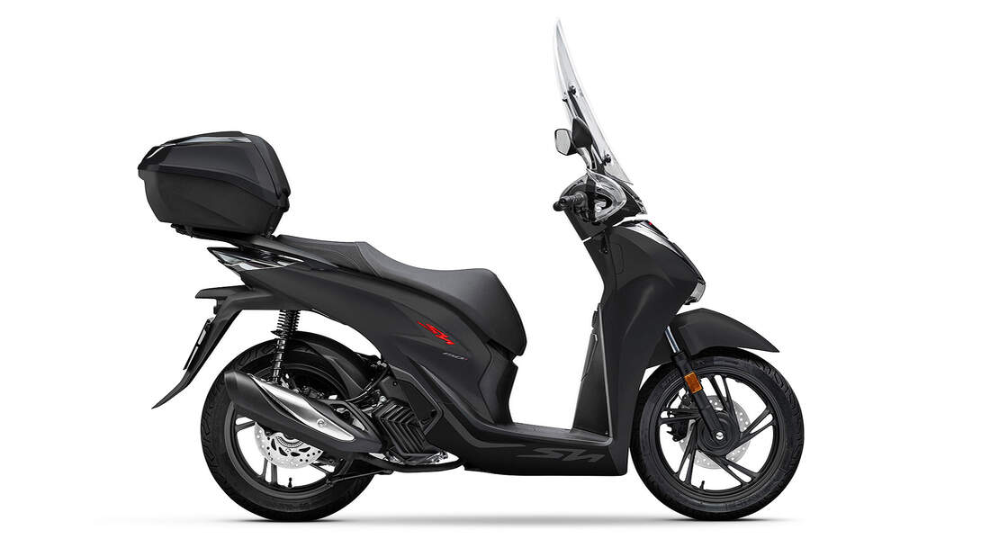 Honda SH125i Modelljahr 2022
