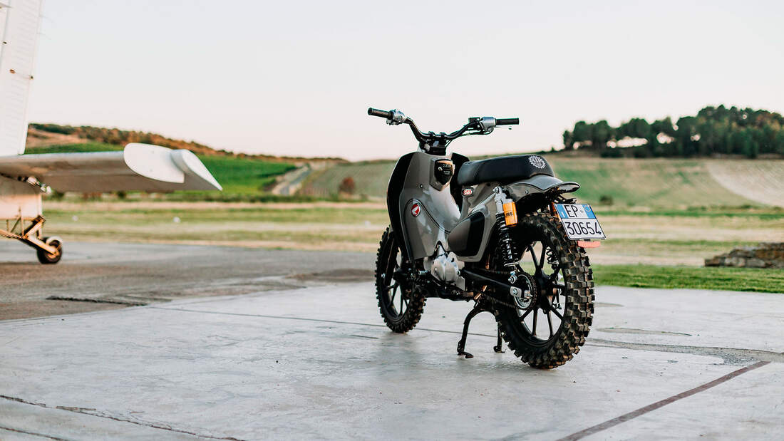 Honda Super Cub 125 X Honda Italia Motocicli Audaci MAAN