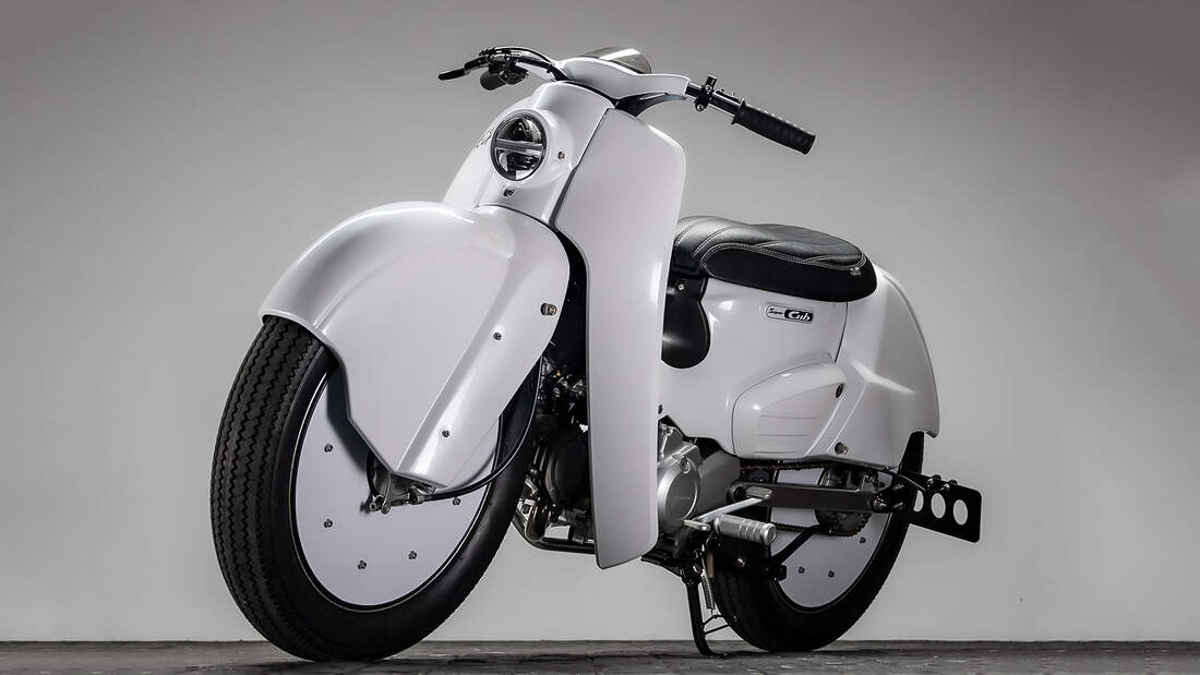 Honda Supercub Custom K-Speed