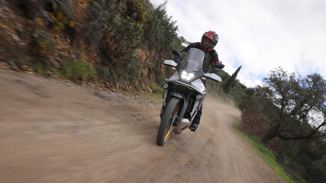 Honda Transalp Fahrbericht
