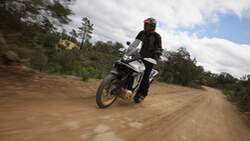 Honda Transalp Fahrbericht