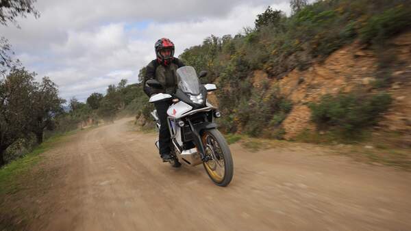 Honda Transalp Fahrbericht