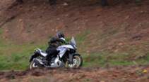 Honda Transalp Fahrbericht
