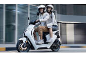 Honda U-Go Elektroroller in China präsentiert - Vimarsana News