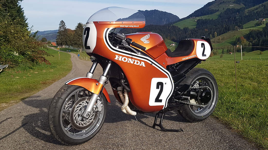 Honda Vfr 750 Rc36 Tuning