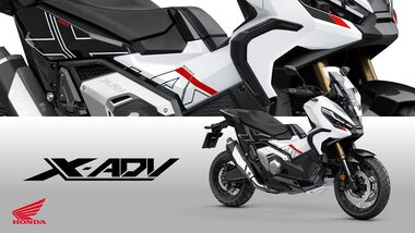 Honda X-ADV Modelljahr 2023 neue Farben
