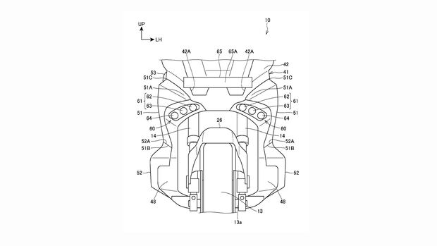 Honda X-ADV Patent