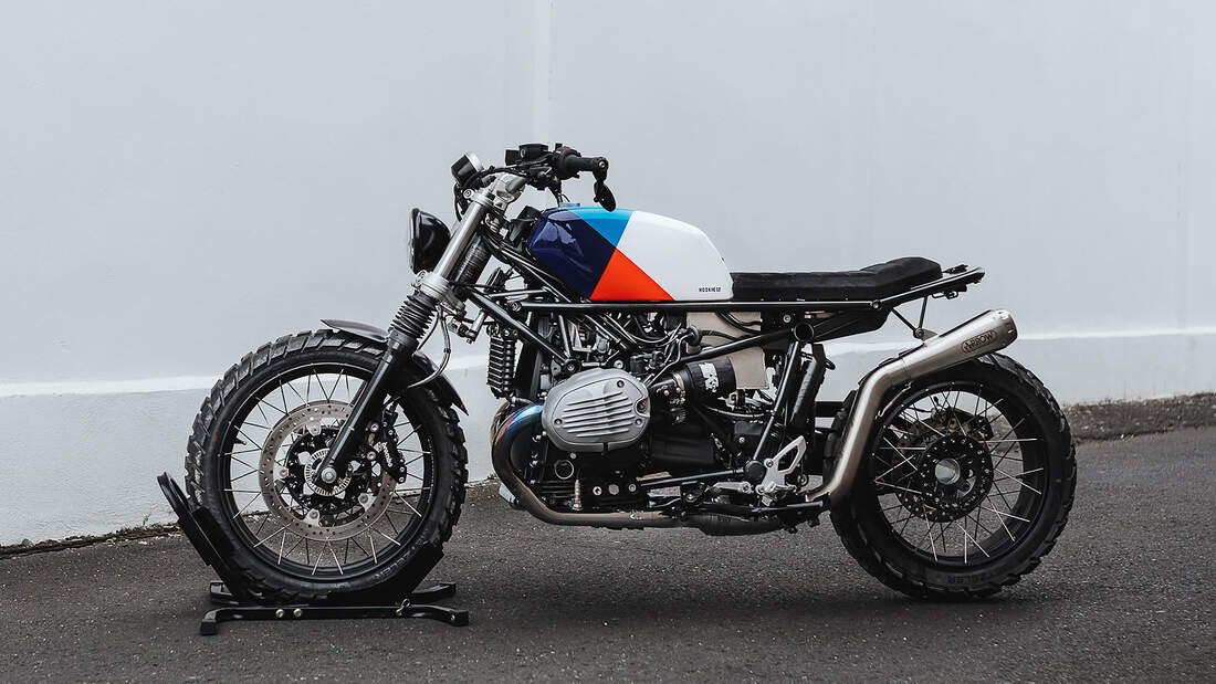 HookieCo BMW R nine T Customumbau