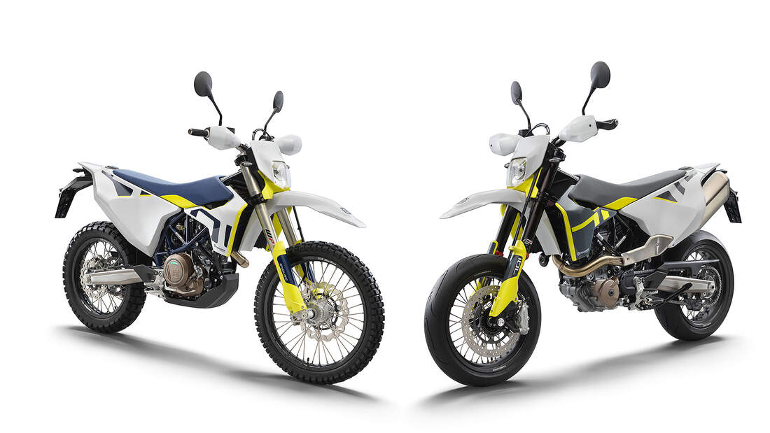 Husqvarna 701Modelle Enduro und Supermoto mit Euro 5