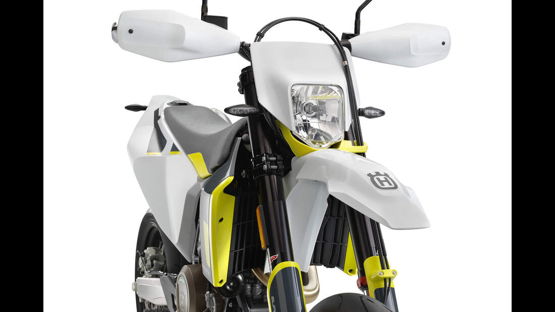 Handprotektoren Für Husqvarna 701 - Wind- Und Regenschutz Für Motorrad-Hände