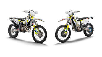 Husqvarna FE 350 und TE 300i Rockstar Edition 2021