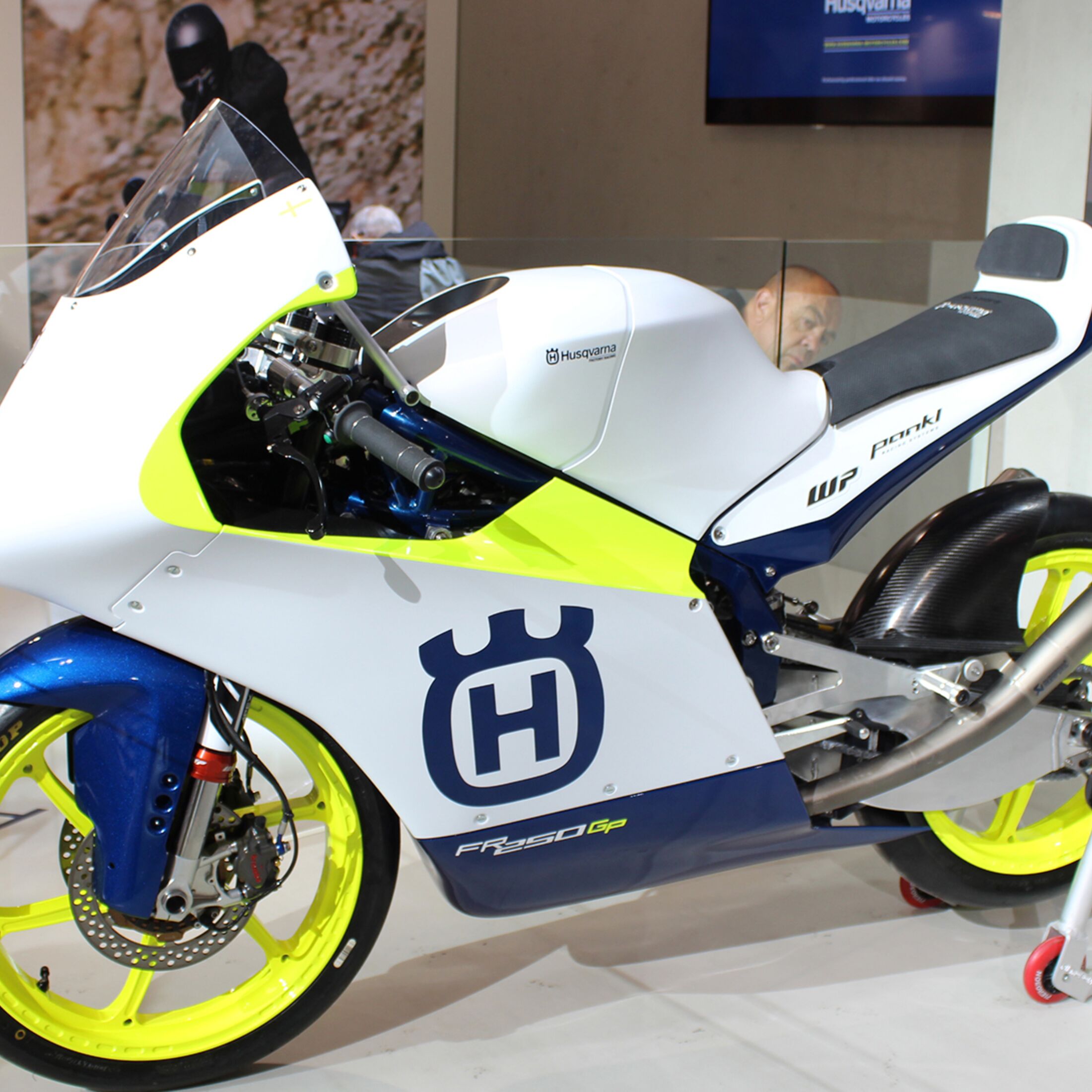 Husqvarna fr250gp outlet