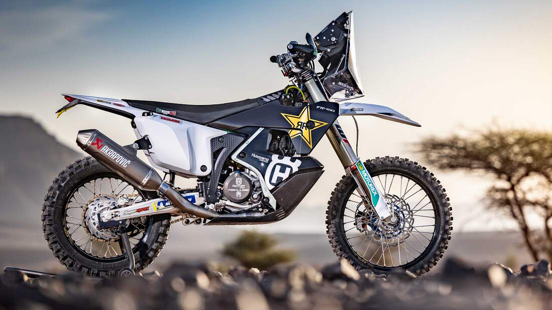 Husqvarna FR 450 Rally