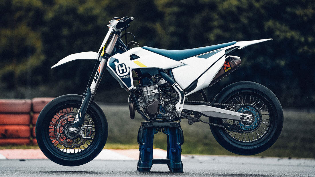 Husqvarna FS 450 Supermoto 2022