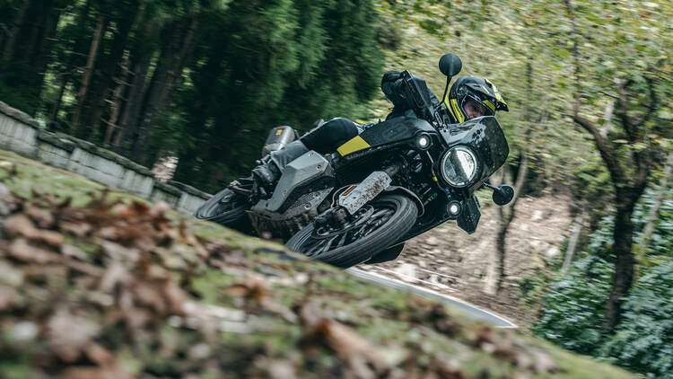 Husqvarna Norden 901 Fahrbericht