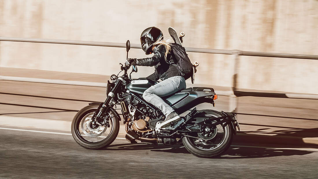 Husqvarna Svartpilen 125