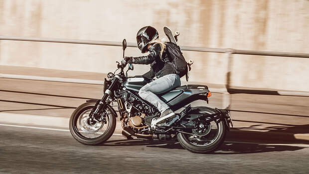 Husqvarna Svartpilen 125