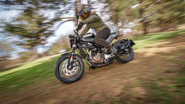 Husqvarna Svartpilen 125 Kompakttest