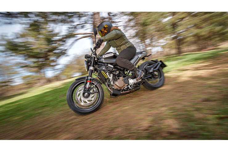husqvarna svartpilen test