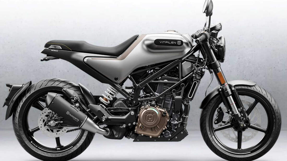 Husqvarna Vitpilen 250.