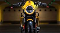 Husqvarna Vitpilen 701 Custom Gas and Retro