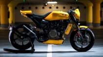 Husqvarna Vitpilen 701 Custom Gas and Retro
