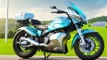 BMW Motorrad: Neuer Alurahmen mit Karbon-Versteifungen