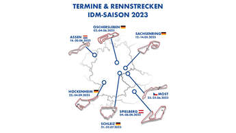 IDM Rennkalender 2023