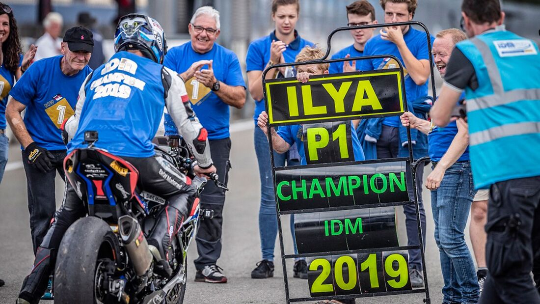 IDM Superbike 1000 Sieg Ilya Mikhalchik
