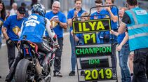 IDM Superbike 1000 Sieg Ilya Mikhalchik