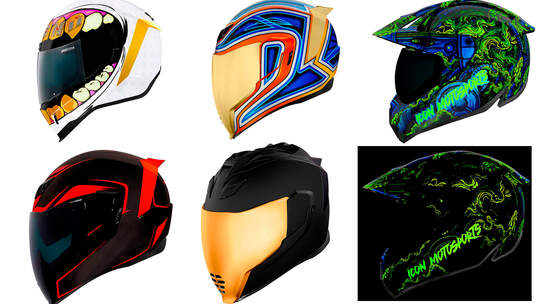 Icon Helm Herbst 2020
